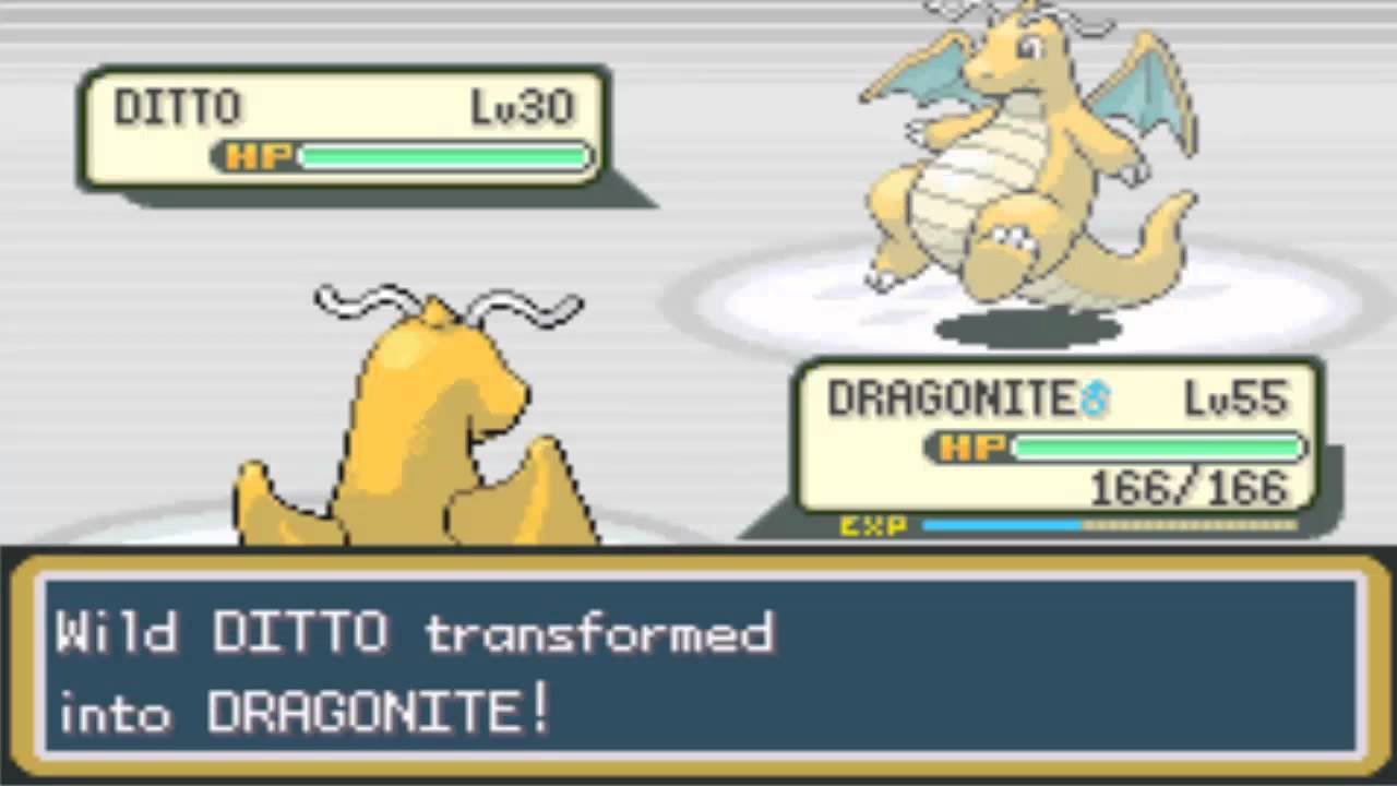 How To Get Ditto in Pokémon FireRed/LeafGreen Version 