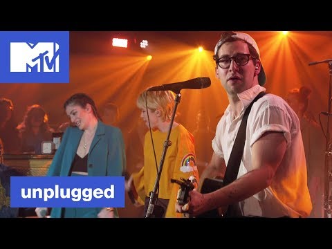 'Hate That You Know Me' Bleachers Performance feat. Lorde & Carly Rae Jepsen | MTV Unplugged