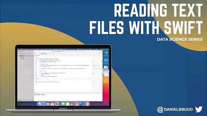 Reading Text Files with Swift - Data Science