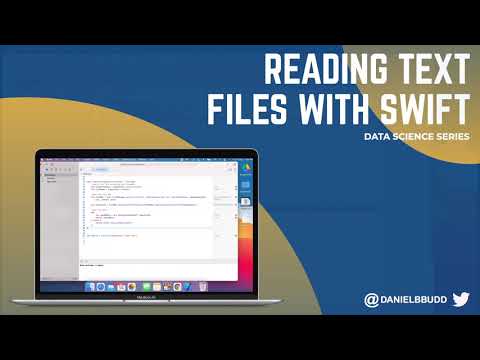 Reading Text Files with Swift - Data Science