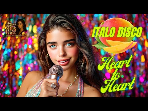 EURO DANCE BEAT　Heart to Heart　ユーロダンスビート 🎙 Heart to Heart ( Original ) ✨️ Italo Disco & 80's