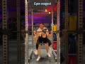 #gym #respect