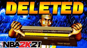 THE *NEW* NBA 2K21 UPDATE DESTROYED THE DREAM BUILD! BEST POST SCORER ON CURRENT GEN!