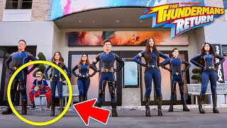 TINY DETAILS You MISSED In THE THUNDERMANS RETURN Trailer