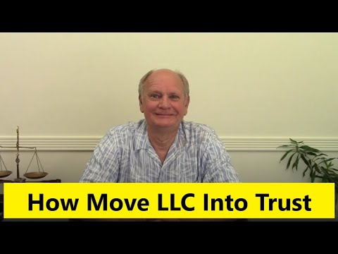 Video: Come trasferisco la proprietà a un trust in California?