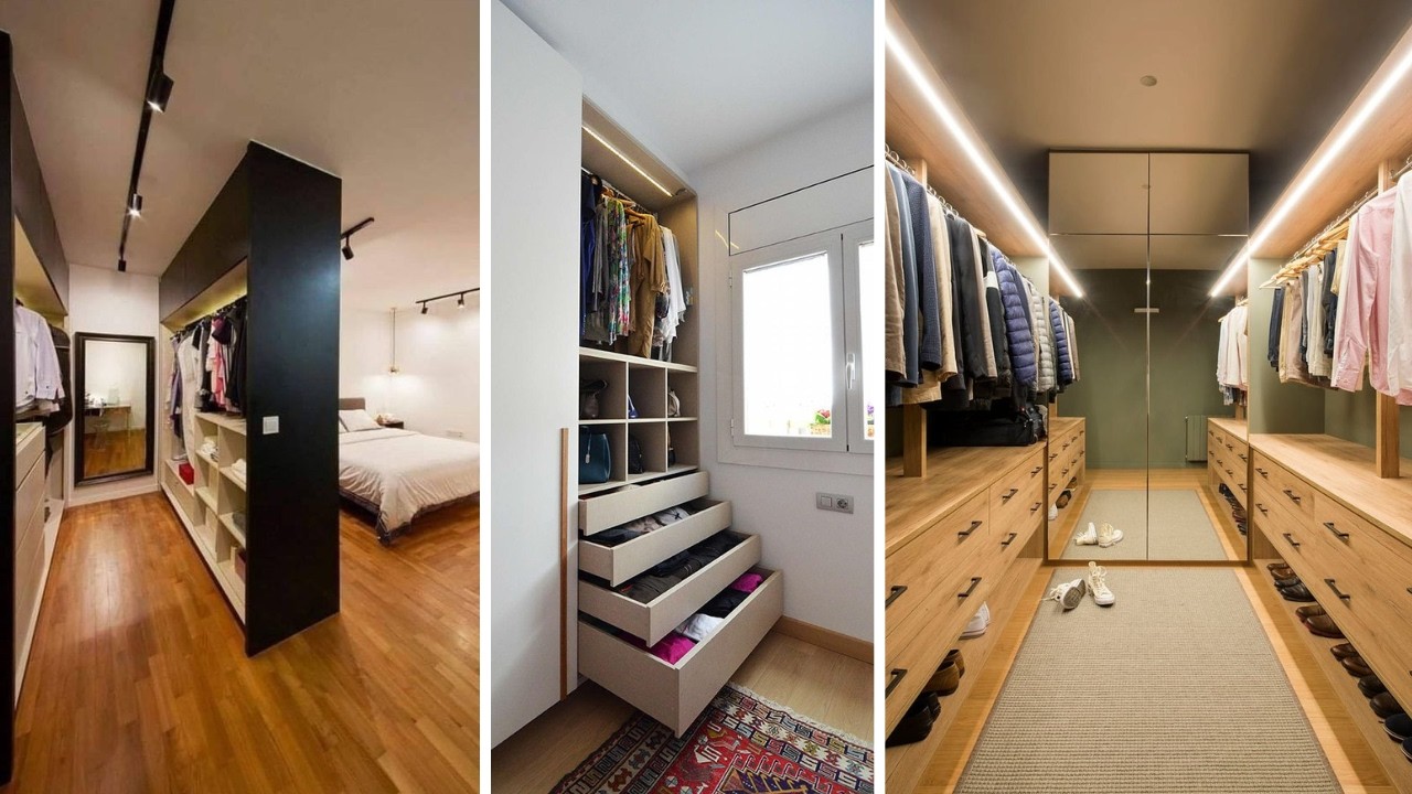+295 iDEAS para ORGANIZADORES DE CLOSET que te ayudarán a mantener el ...