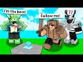 I Let Random Players Choose My STRAT to WIN in Roblox Bedwars...