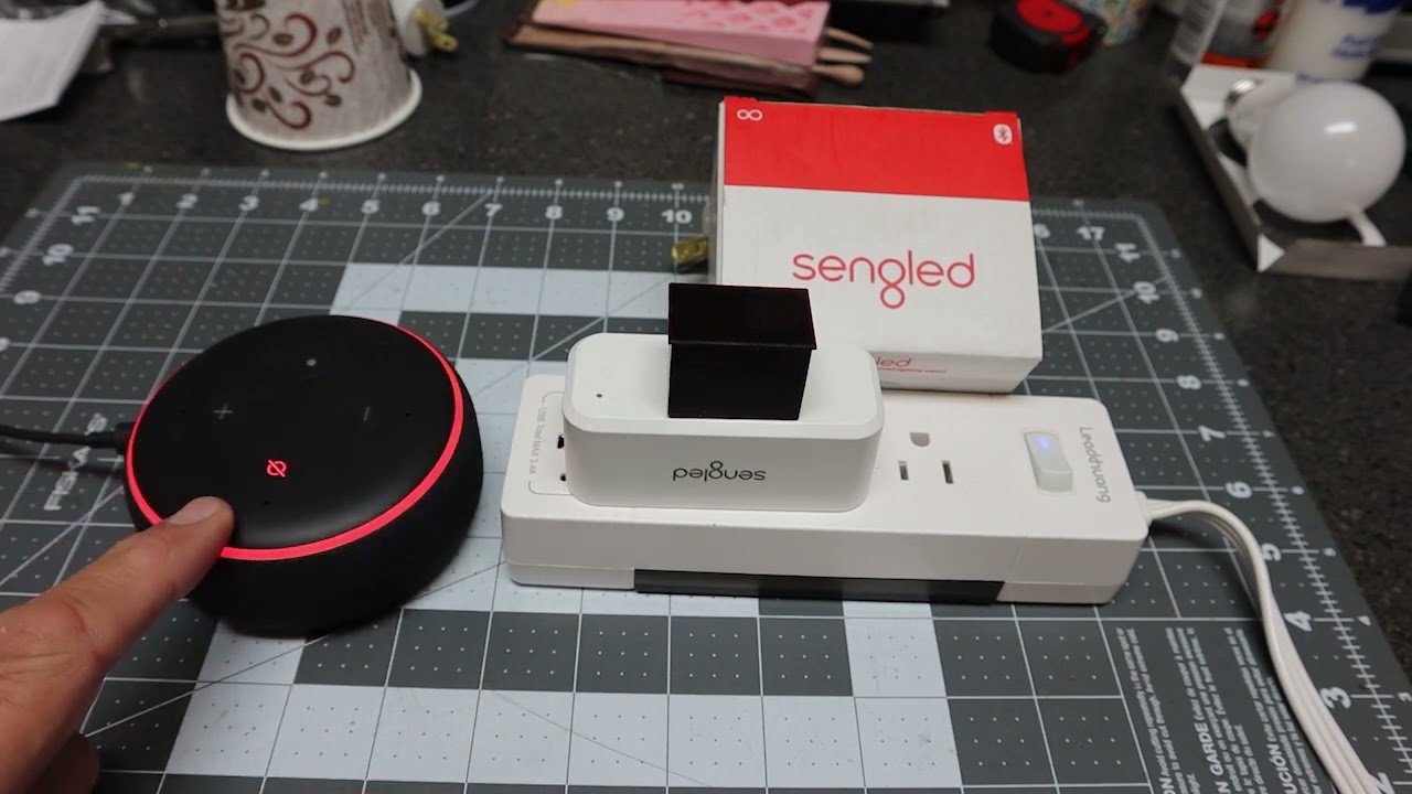 Sengled Smart Plug, S1 Auto Pairing with Alexa Devices, Energy Monitoring,  Smart Outlet Remote Control, 15A Smart Socket, 1800W, Timer & Schedule