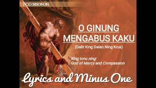O Ginung Mengabus Kaku [Lyrics and Minus One]