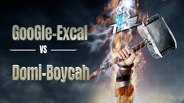 Generals Zero Hour - GooGle/Excal VS Domi/Boycah | 2vs2 Tournament Finale