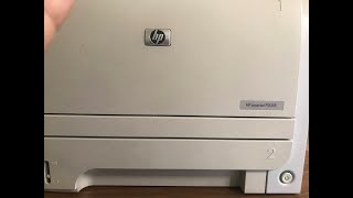 impresora hp p2035, enciende y no hace nada solo un parpadeo un led by IMPRE-ROCKET 438 views 6 months ago 7 minutes, 34 seconds