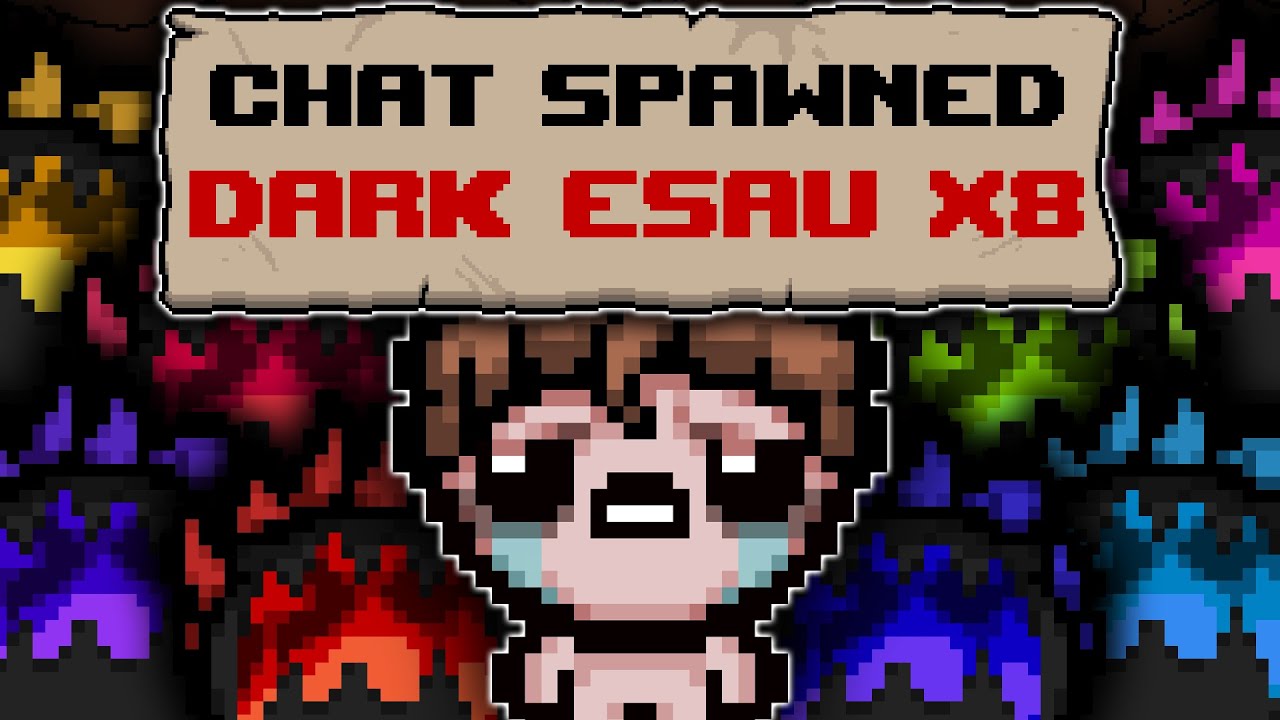 Can You Beat Isaac if Dark Esau Spawns Every 3 Minutes? YouTube
