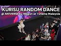 Kurisu Random Dance @ AN1VERSE by Nijigen at 1 Utama Malaysia. 26 October 2025 (Week 1)