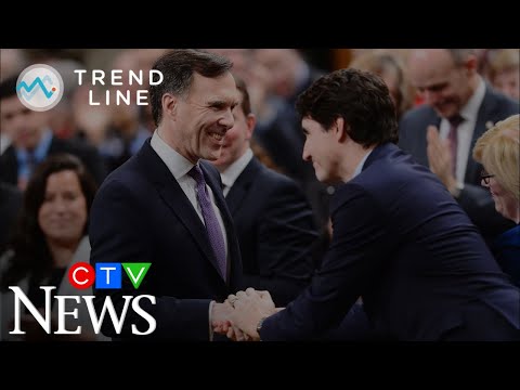 TREND LINE: Trudeau's popularity has soared during COVID-19, but the WE controversy could sink him