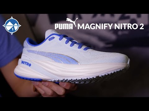 PUMA Magnify Nitro 2 First Look | More Nitro Foam For Max Cushioned Comfort!
