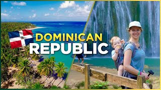 DOMINICAN REPUBLIC: Top Sights, BEACHES & Waterfalls in PUNTA CANA & SAMANÁ