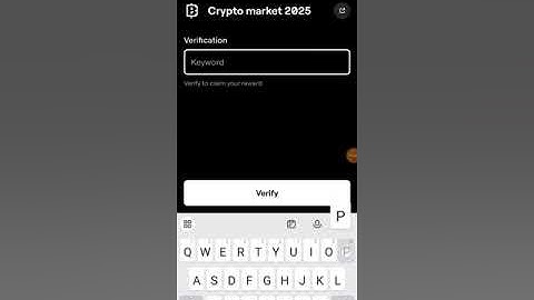 Crypto Market 2025 Blum Video Code Today | Crypto Market 2025 Blum Today Verification Keyword Today