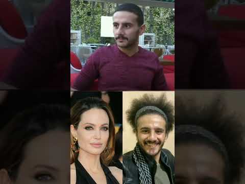 سليمان رزق يطلب الزواج او التبني من انجلينا جولي