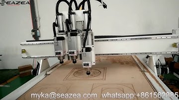 3 axis high speed ATC cnc router  for Engraving panel for door, china cnc router