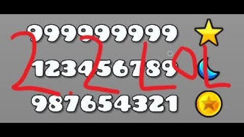 Geometry Dash 2.2 Stat Editing