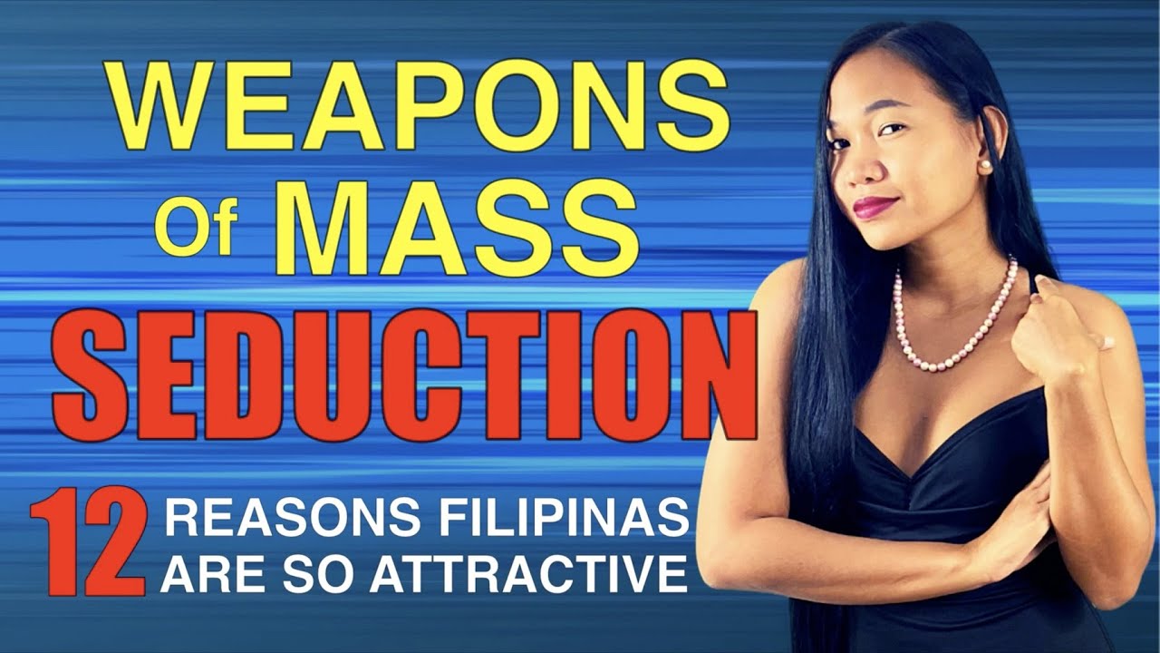 WHY FILIPINAS LIKE FOREIGNERS / The