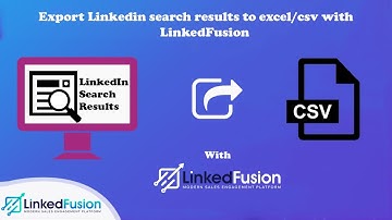 How to use CSV file with LinkedIn profiles on Linked Fusion | LinkedIn Automation Tool