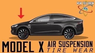 Tesla Model X Air Suspension Tire Wear