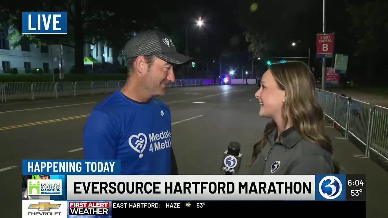 Preparing for the Eversource Hartford Marathon