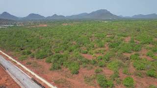 IIPE Visakhapatnam Permanent Campus View With Drone  01.05.2024