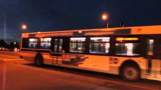 Southbound CTA Rt# 54B / Cicero bus. June 2015.