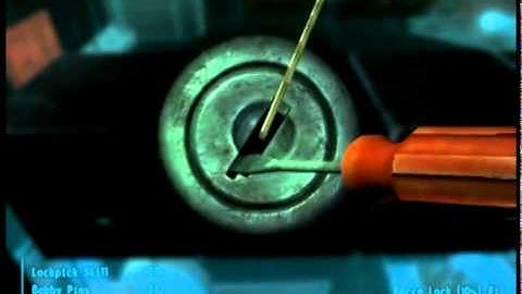 Fallout Lockpick Tutorial/Demonstration