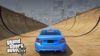 How to install World's Largest Ramp in GTA 5 / How to create Ultra and Mega Ramp in GTA V