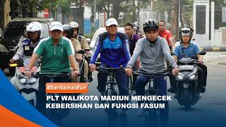 Madiun  Acting Mayor Of Madiun Checks Cleanliness And Function Of Public Facilities