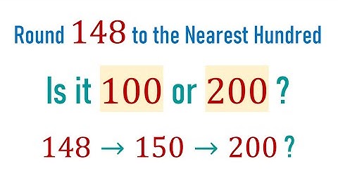 Avoid This Mistake When Rounding - How to Round Using the Number Line