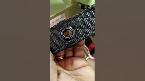 Eyelet Machine Double Channel Male Female Automatic Riveting Machine