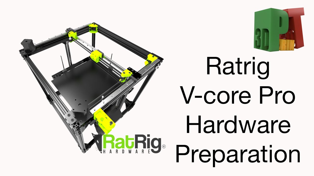 Rat Rig V-Core Pro [DISCONTINUED] - Complete Kits - 3D Printing - 3D  Printing \u0026 CNC