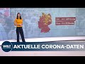AKTUELLE CORONA-ZAHLEN: Fast 20.000 COVID-19-Neuinfizierte in Deutschland