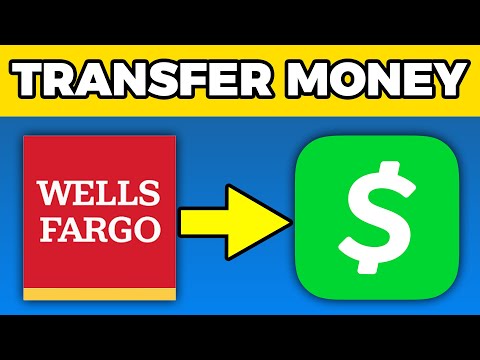 How To Transfer Money From Wells Fargo To Cash App (2023)