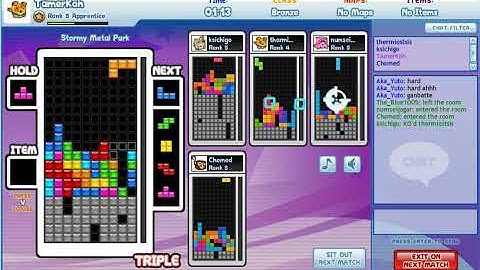 Random Match #7 - Tetris Live Arena