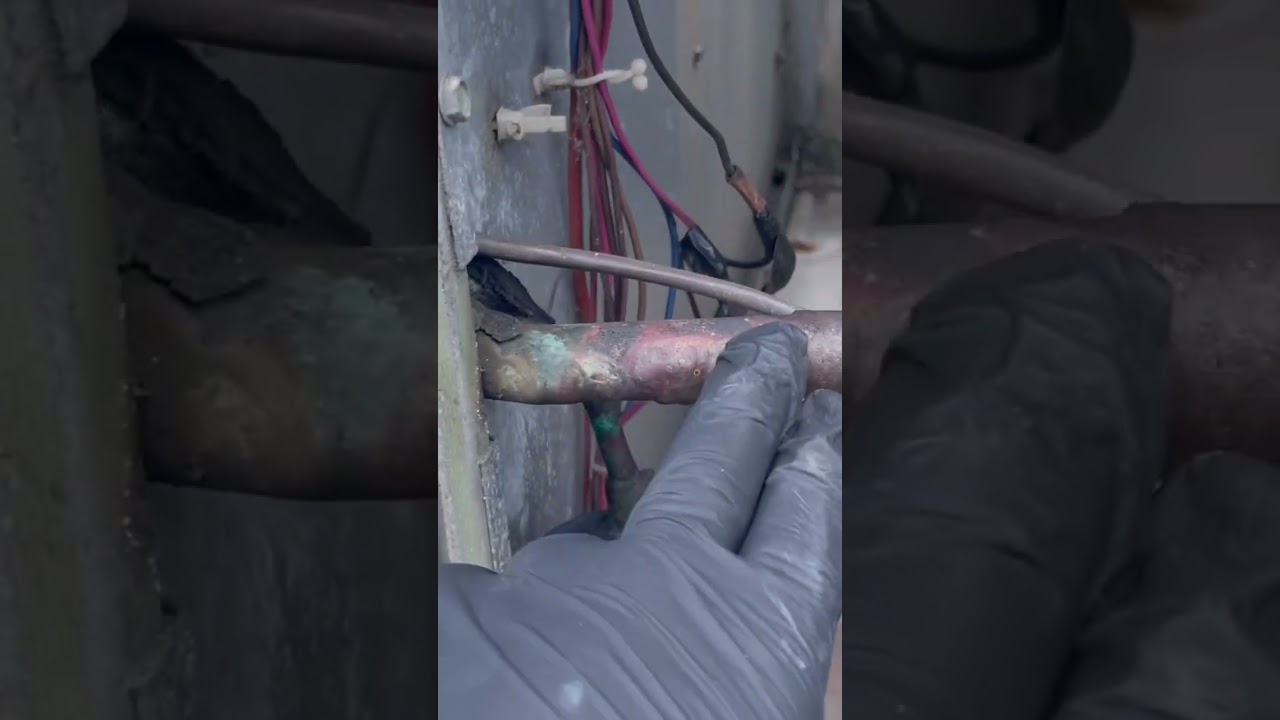 Commercial TRANE  machine out of service video completo al canal 