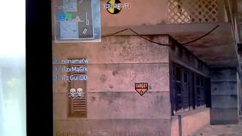 (WTF!!!) MW2 HACKED PUBLIC MATCH