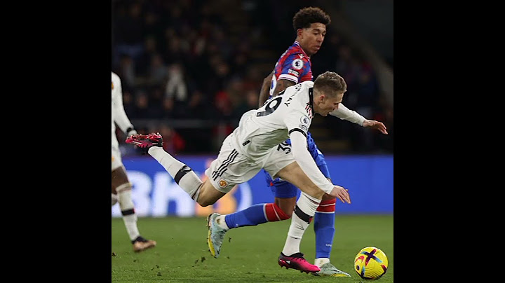 Manchester united vs Crystal Palace: Bruno Fernandes and Olise were exceptional.