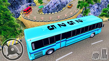 Off Road Bus Simulator: Tourist Bus Driving - Android GamePlay