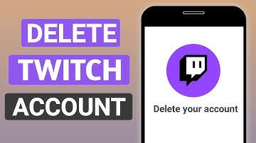 How to Delete Twitch Account on Mobile! (2024)