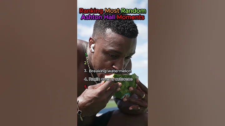 Ranking Ashton Hall Most Random Clips