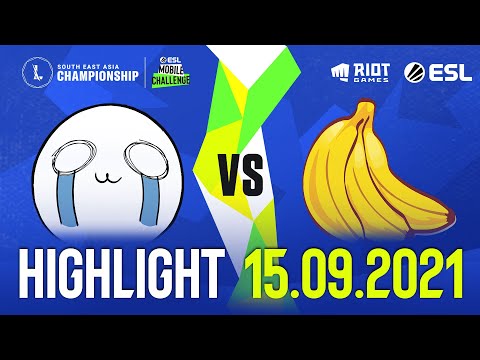 QWQ vs BNA l Highlights SEA Championship 2021 (15.09.2021)