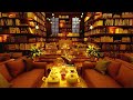 Cozy Jazz Music & Bookstore Cafe Ambience with Relaxing Jazz Music for Sleeping, Study, Focus