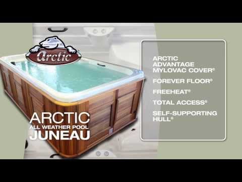 The Juneau All Weather Pool and Swim Spa | Arctic Spas