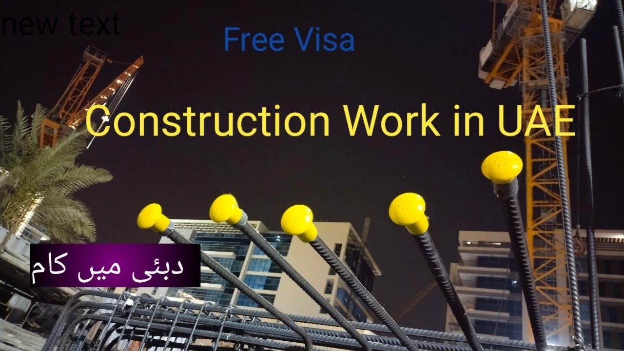 Construction Work UAE