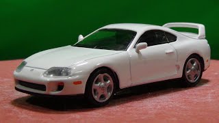 MINI GT 1/64 トヨタ スープラ スーパーホワイト